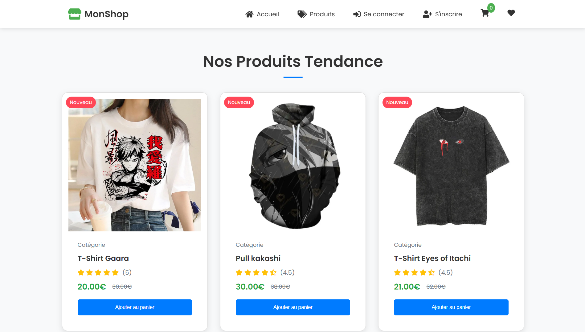 Projet 1 Vue 1
